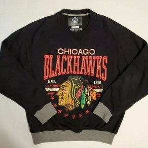 GIII Sports By Carl Banks NHL Licensed Chicago Blackhawks Hockey Sweater XL